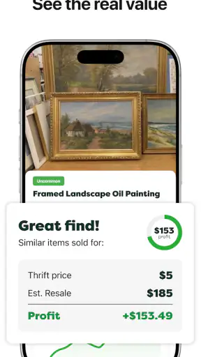 ThriftAI: Profit Identifier screenshot 3