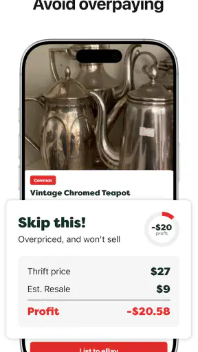 ThriftAI: Profit Identifier screenshot 5