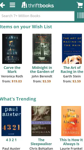 ThriftBooks: New & Used Books screenshot 2