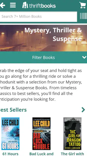 ThriftBooks: New & Used Books screenshot 4