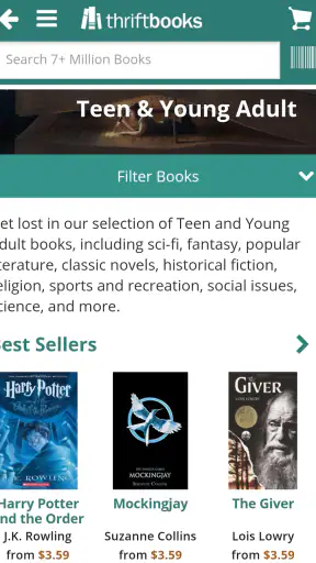 ThriftBooks: New & Used Books screenshot 5