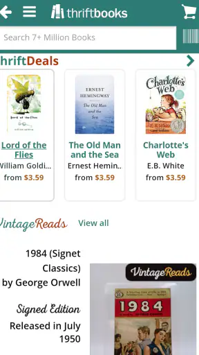 ThriftBooks: New & Used Books screenshot 7