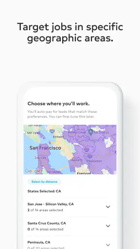 Thumbtack for Professionals screenshot 3