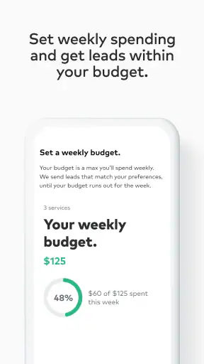 Thumbtack for Professionals screenshot 4