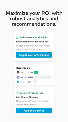 Thumbtack for Professionals screenshot 6