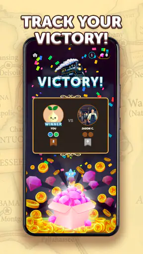 Ticket to Dice - Trains Tracks screenshot 4