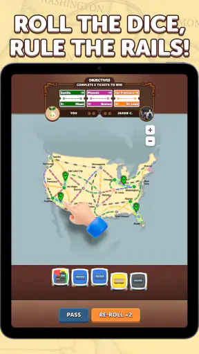 Ticket to Dice - Trains Tracks screenshot 9