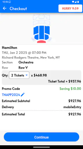 TicketNetwork screenshot 11