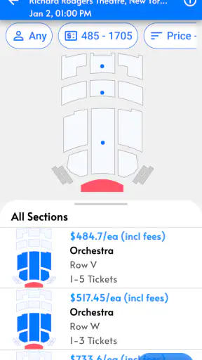 TicketNetwork screenshot 3