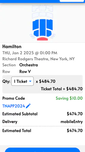 TicketNetwork screenshot 4
