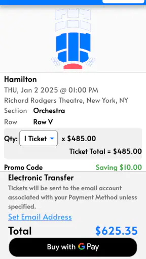 TicketNetwork screenshot 5