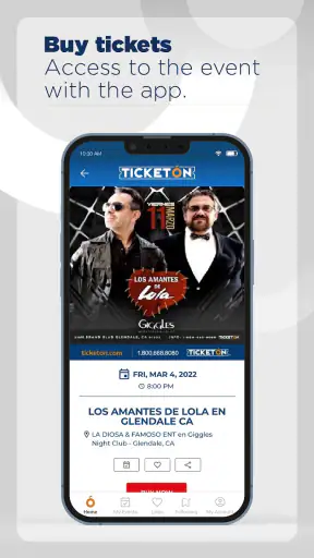 Ticketón - Event tickets screenshot 12
