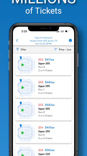 TicketSmarter - Events Tickets screenshot 4
