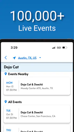 TicketSmarter - Events Tickets screenshot 8