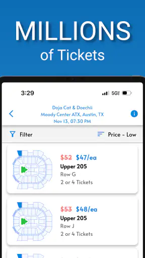 TicketSmarter - Events Tickets screenshot 9