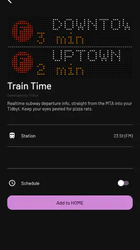 Tidbyt screenshot 5