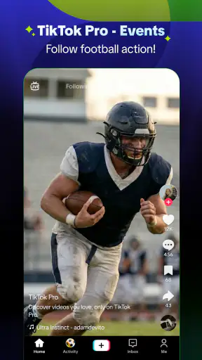 TikTok Pro - Events screenshot 3