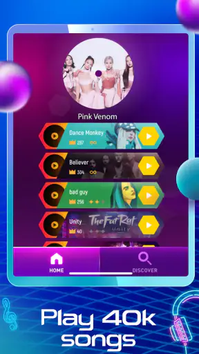 Tiles Hop Music & Ball Game screenshot