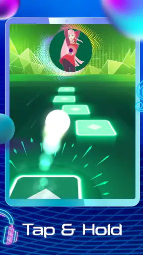 Tiles Hop Music & Ball Game screenshot