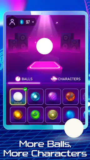 Tiles Hop Music & Ball Game screenshot