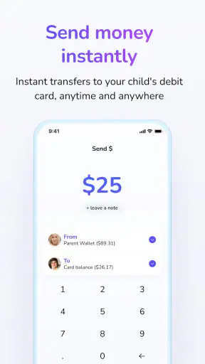 Till: Debit Card for Kids screenshot 3