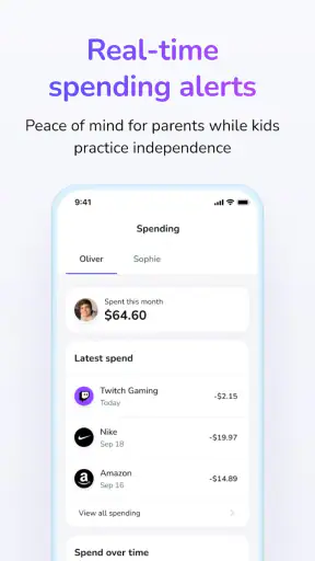 Till: Debit Card for Kids screenshot 4