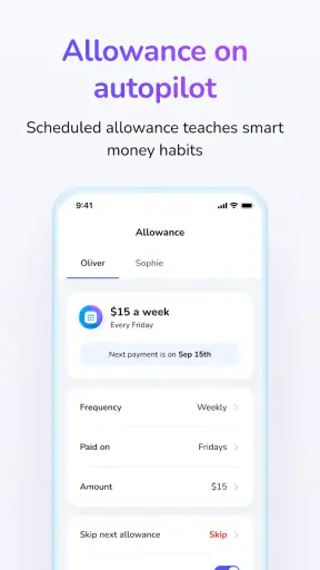 Till: Debit Card for Kids screenshot 5