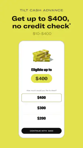 Tilt: Cash Advance & Credit screenshot 2