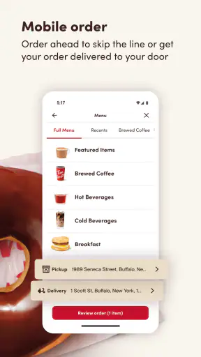 Tim Hortons screenshot 5