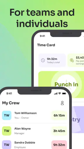 Time Clock: Easy Tracker screenshot 2