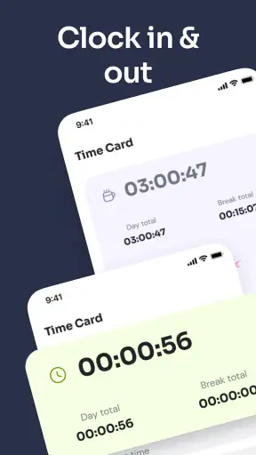 Time Clock: Easy Tracker screenshot 3