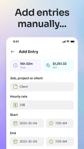 Time Clock: Easy Tracker screenshot 4