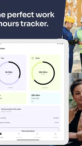 Time Clock: Easy Tracker screenshot 9