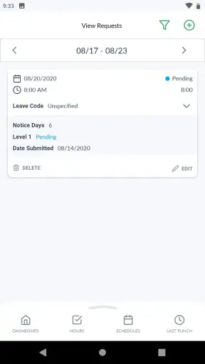 TimeClock Plus Clock screenshot 5