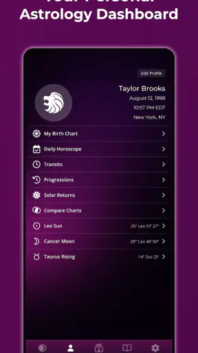 TimePassages Astrology screenshot 4