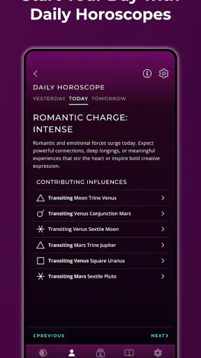 TimePassages Astrology screenshot 5