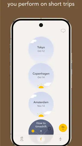 Timeshifter® Jet Lag screenshot 6