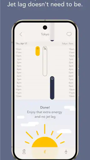 Timeshifter® Jet Lag screenshot 8
