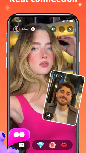Tina Live - Match & Video Call screenshot 2