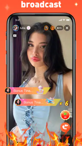 Tina Live - Match & Video Call screenshot 9