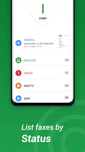 Tiny Fax - Send Fax from Phone screenshot 2