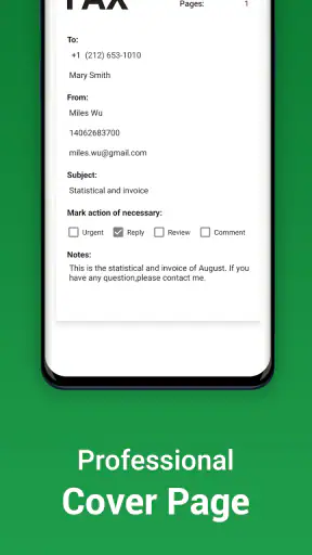 Tiny Fax - Send Fax from Phone screenshot 5