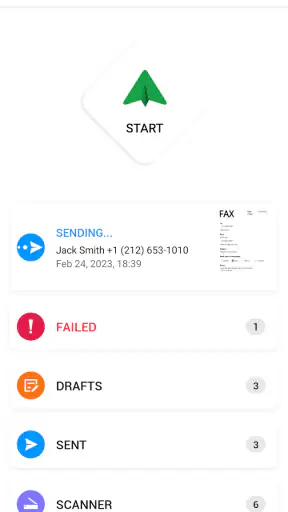 Tiny Fax - Send Fax from Phone screenshot 7