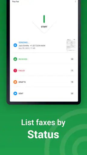 Tiny Fax - Send Fax from Phone screenshot 9