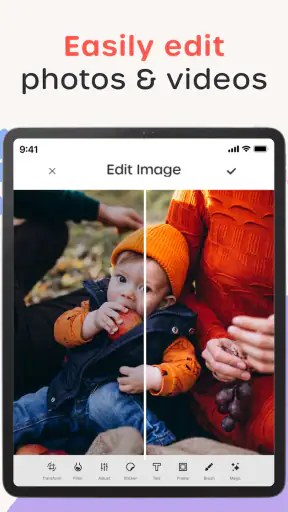 Tinybeans Private Family Album screenshot 10