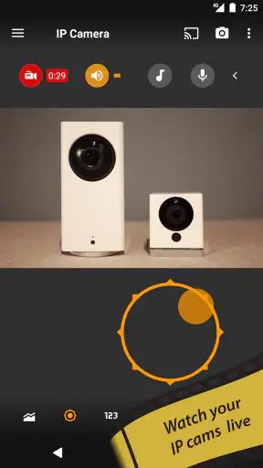 tinyCam Monitor PRO for IP Cam screenshot 1