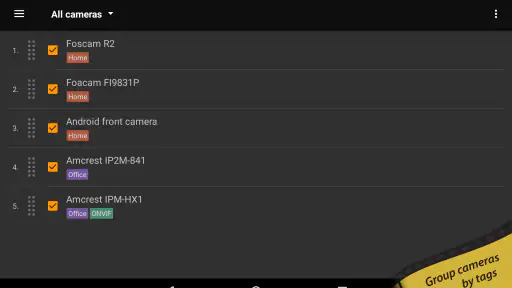 tinyCam Monitor PRO for IP Cam screenshot 10
