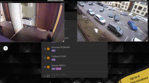 tinyCam Monitor PRO for IP Cam screenshot 11