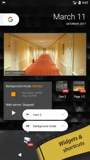 tinyCam Monitor PRO for IP Cam screenshot 5