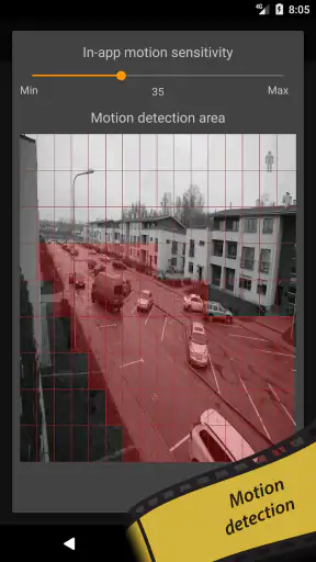 tinyCam Monitor PRO for IP Cam screenshot 7